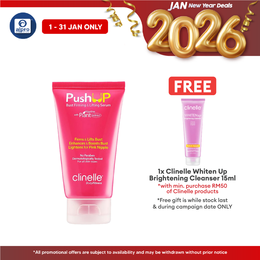 Clinelle Push-Up Burst Firming And Lifting Serum 50ml Alpro Pharmacy