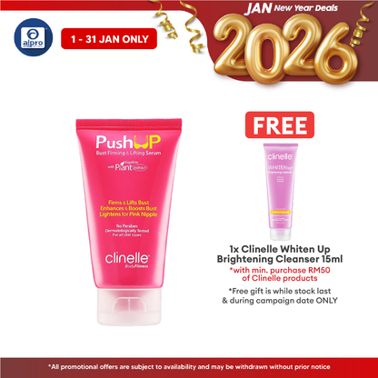 Clinelle Push-Up Burst Firming And Lifting Serum 50ml Alpro Pharmacy