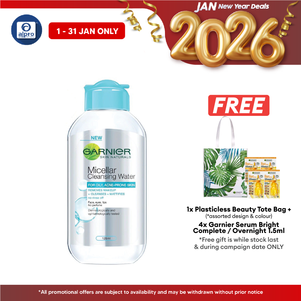 Garnier Micellar Cleansing Water Blue 125ml Garnier