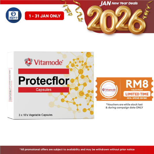 Vitamode Protecflor 30s| Enhance Intestinal Convenience Alpro Pharmacy