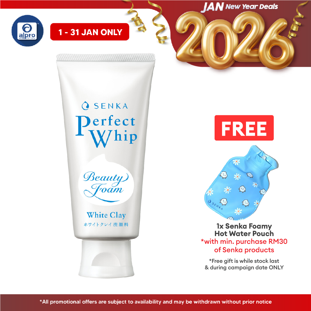 Senka Perfect White Clay 120g Senka