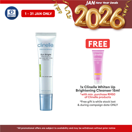 Clinelle Eye Bright 15ml Alpro Pharmacy