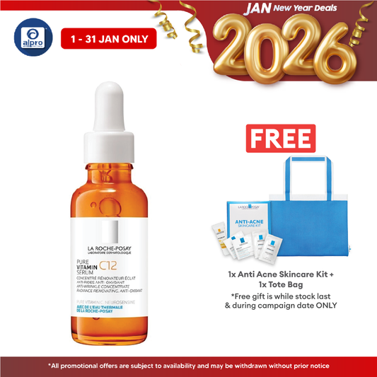 La Roche-Posay Pure Vitamin C12 Serum 30ml | Improves Skin Radiance La Roche Posay
