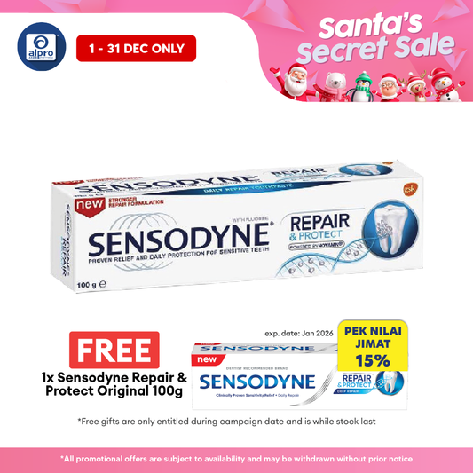 Sensodyne Repair & Protect 100g | Helps Protect from Tooth Sensitivity Sensodyne