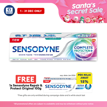 Sensodyne Complete Protection Fresh Breath 100g Sensodyne