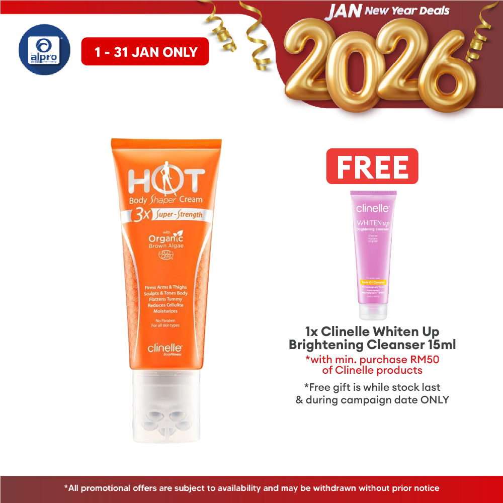 Clinelle Hot Shaper Cream 170ml Alpro Pharmacy