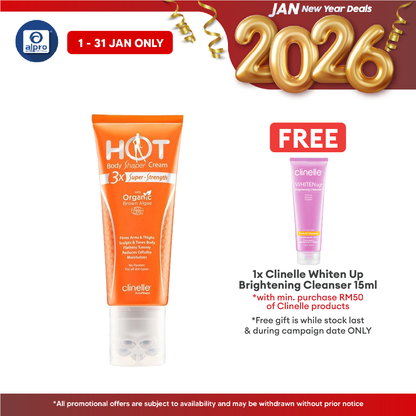 Clinelle Hot Shaper Cream 170ml Alpro Pharmacy
