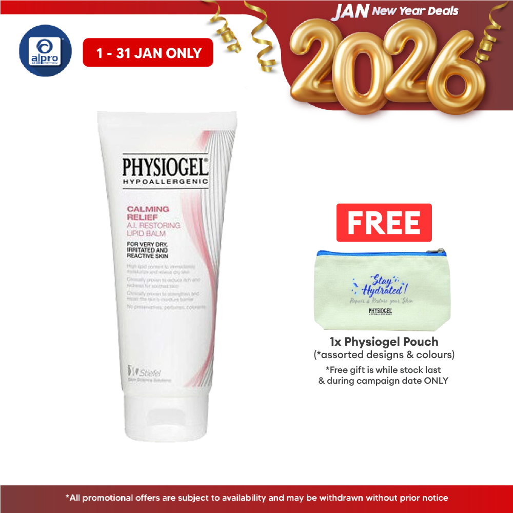 Physiogel  Hypoallergenic Calming Relief AI Restoring Lipid Balm 50ml | For Sensitive Skin Physiogel