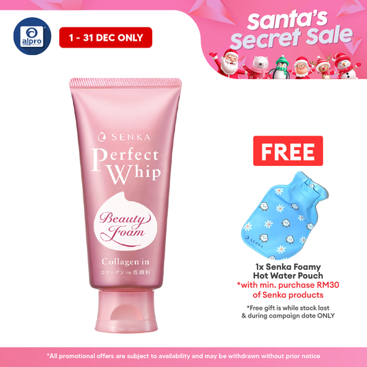 Senka Perfect Whip Collagen-In 120g Alpro Pharmacy