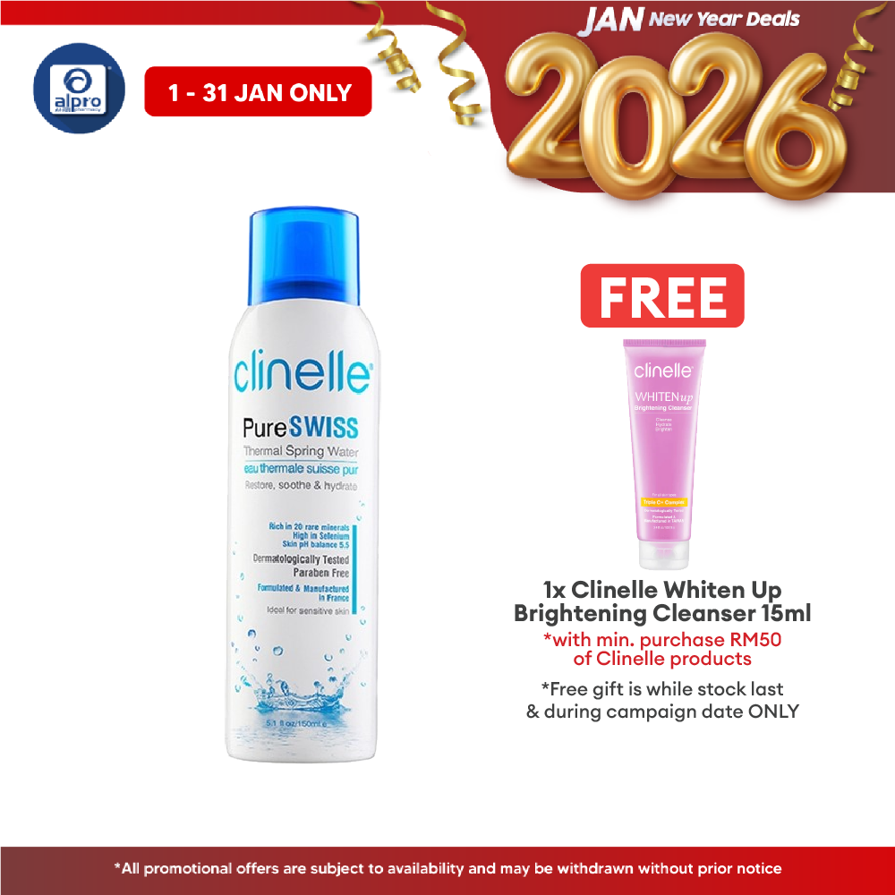 Clinelle Thermal Spring Water 150ml Alpro Pharmacy