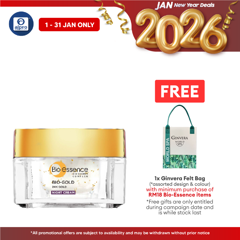 Bio-essence Bio-gold Night Cream 40g Bio essence