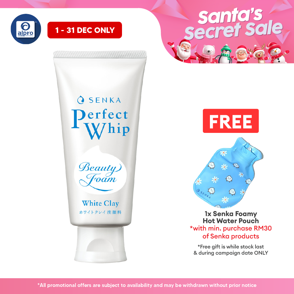 Senka Perfect White Clay 120g Senka