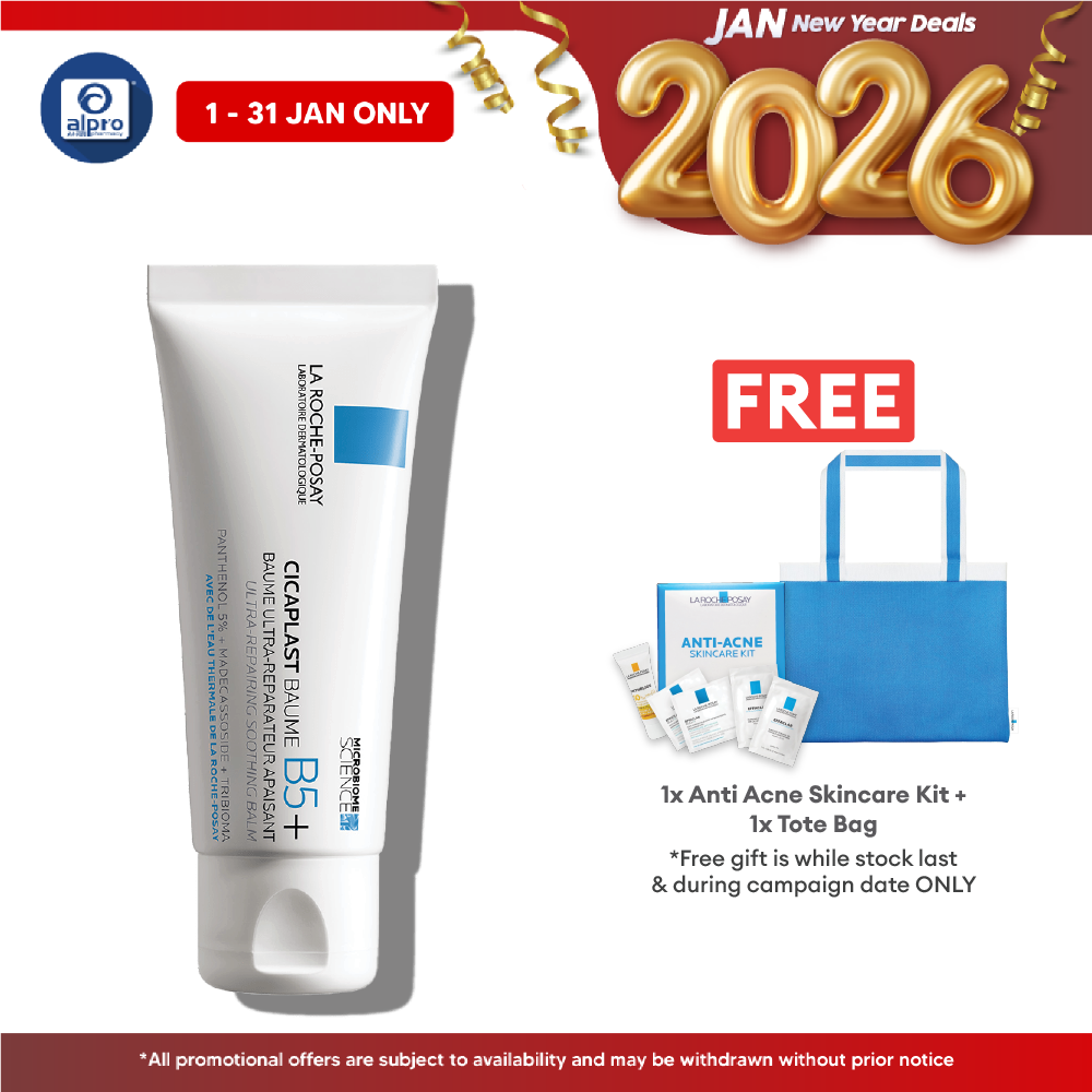La Roche Posay Cicaplast Baume B5+ 100ml | Soothes Dry Skin Irritations Alpro Pharmacy