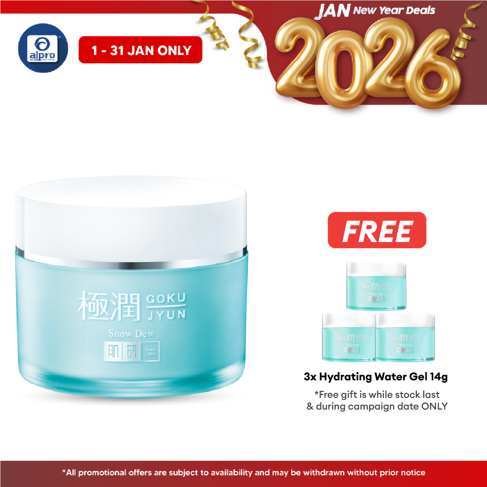 Hada Labo Hydrating Snow Dew 50g | Improve Hydration and Minimize Pores Hada Labo