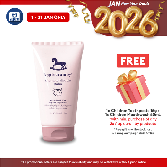 Applecrumby Ultimate Miracle Balm 50ml Applecrumby