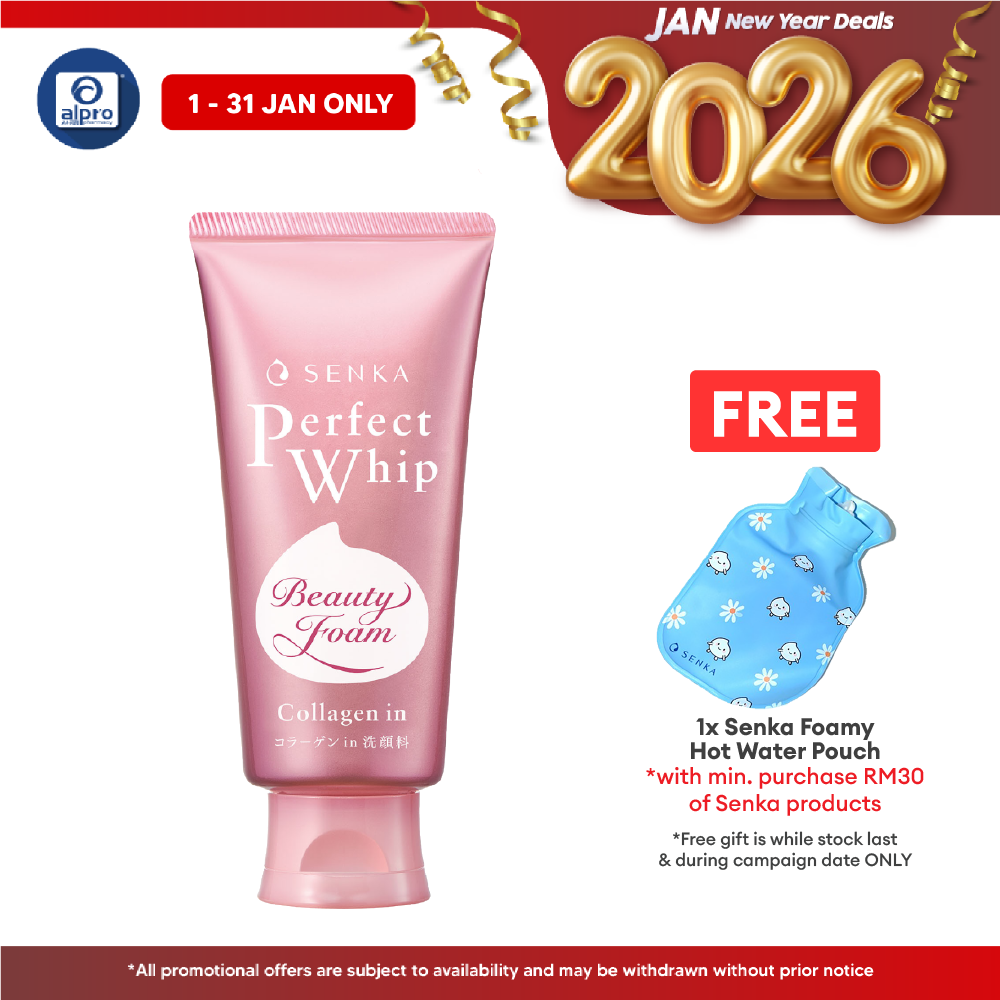 Senka Perfect Whip Collagen-In 120g Alpro Pharmacy