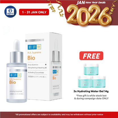 Hada Labo H.a. Supreme Bio Activating Concentrate | Balances Skin Microbiome Alpro Pharmacy