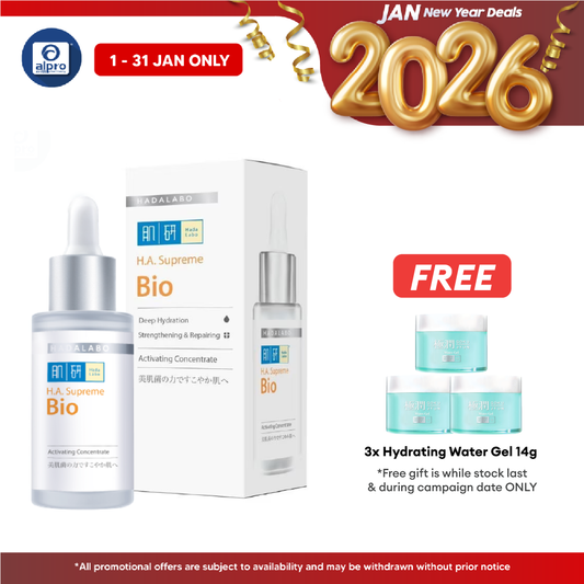 Hada Labo H.a. Supreme Bio Activating Concentrate | Balances Skin Microbiome Alpro Pharmacy