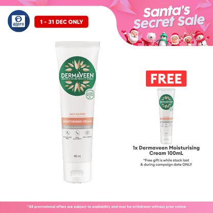 Dermaveen Moisturising Cream 100ml Alpro Pharmacy