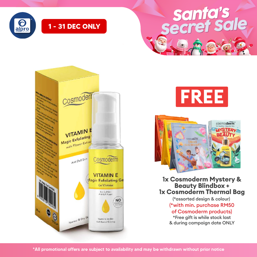 Cosmoderm Magic Exfoliating Gel 30ml Cosmoderm