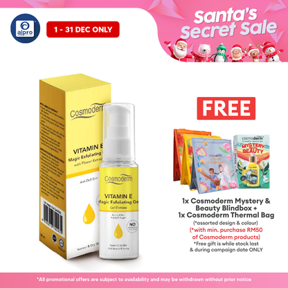 Cosmoderm Magic Exfoliating Gel 30ml Cosmoderm