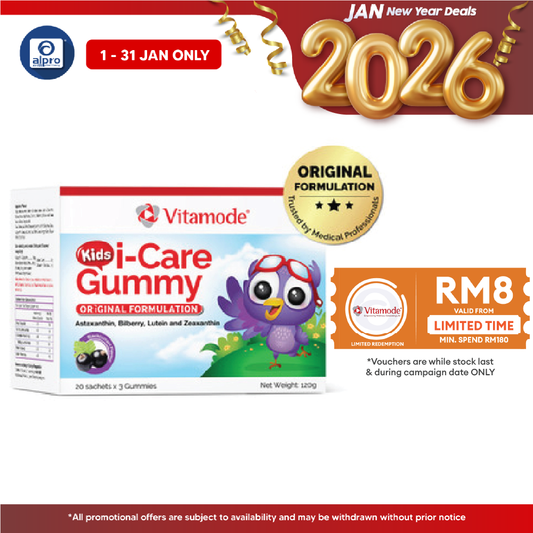 Vitamode Kids i-Care Gummy 20x 3s Alpro Pharmacy