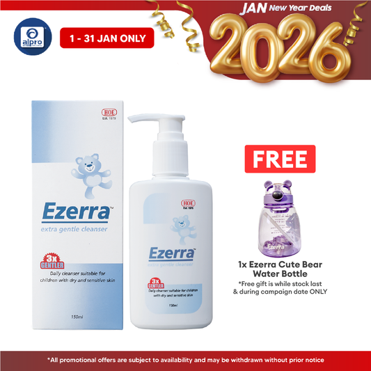 Ezerra Extra Gentle Cleanser 500ml Alpro Pharmacy