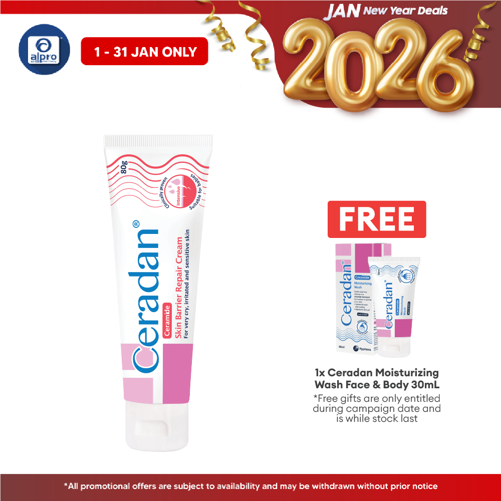 Ceradan Skin Repair Cream 80g | Rebuild Skins Protective Barrier Alpro Pharmacy