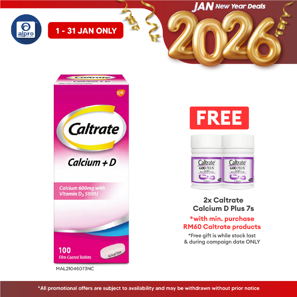 Caltrate Calcium D 100s | Support Overall Bone Health Caltrate