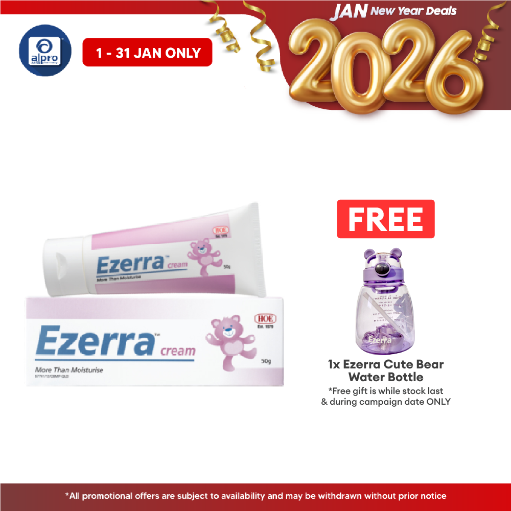 Ezerra Cream 50g Ezerra