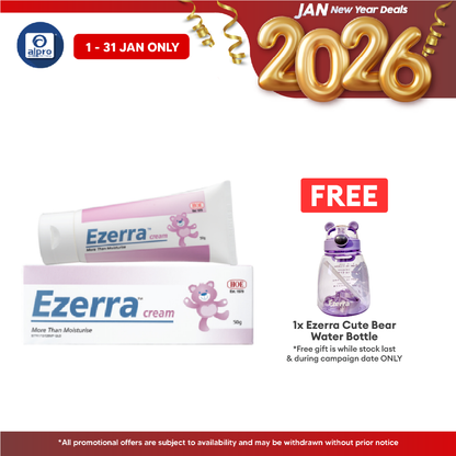 Ezerra Cream 50g Ezerra