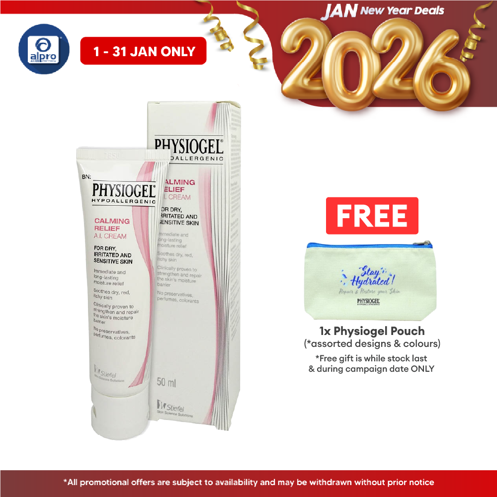 Physiogel Calming Relief A.i. Cream 50ml Alpro Pharmacy