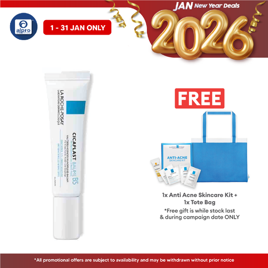 La Roche Posay Cicaplast Baume B5+ 15ml | Helps Nourish & Soothe Dry Skin La Roche Posay