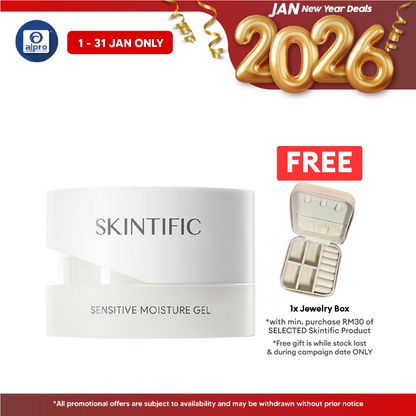 Skintific Sensitive Moisture Gel 40g | Maximise Soothing & Hydrating Skintific