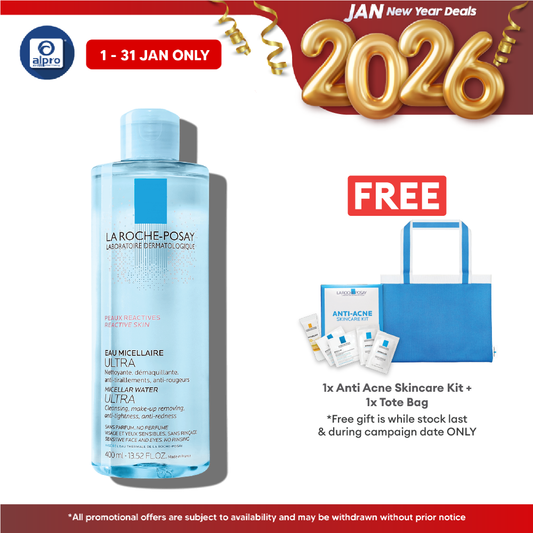 La Roche Posay Physiological Micellar Water 200ml  | Gently Removes Impurities La Roche Posay