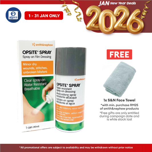 S&n Opsite Spray Film Dressing 40ml Smith&nephew