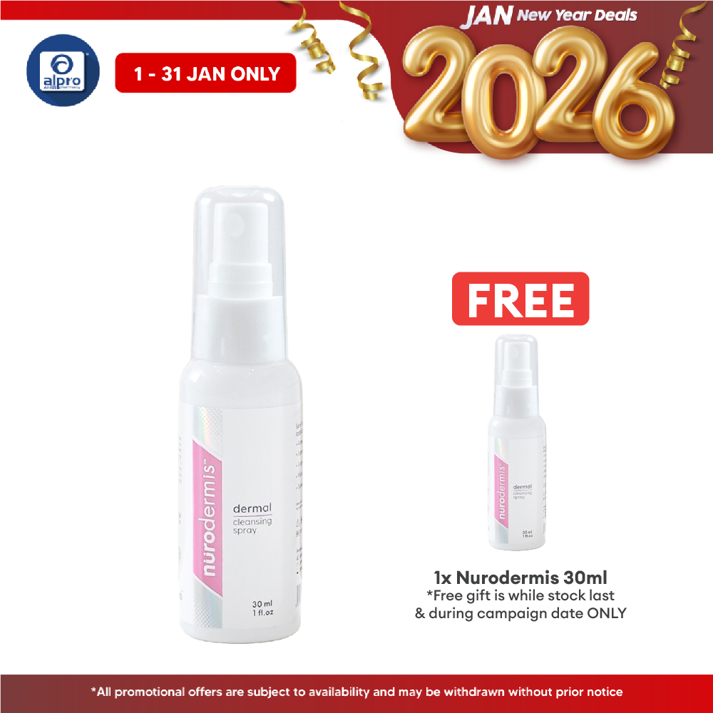 Nurodermis 30mL | Clean Dermal and Superficial Wound Nurodermis