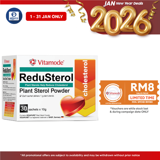 Vitamode Redusterol 30s | Suitable For Vegetarians and Dairy-Free Vitamode
