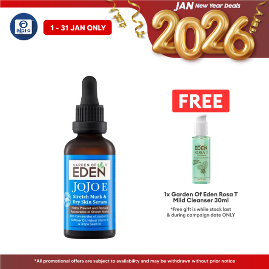 Garden Of Eden Jojo E Stretch Mark Serum (50ml) Garden Of Eden