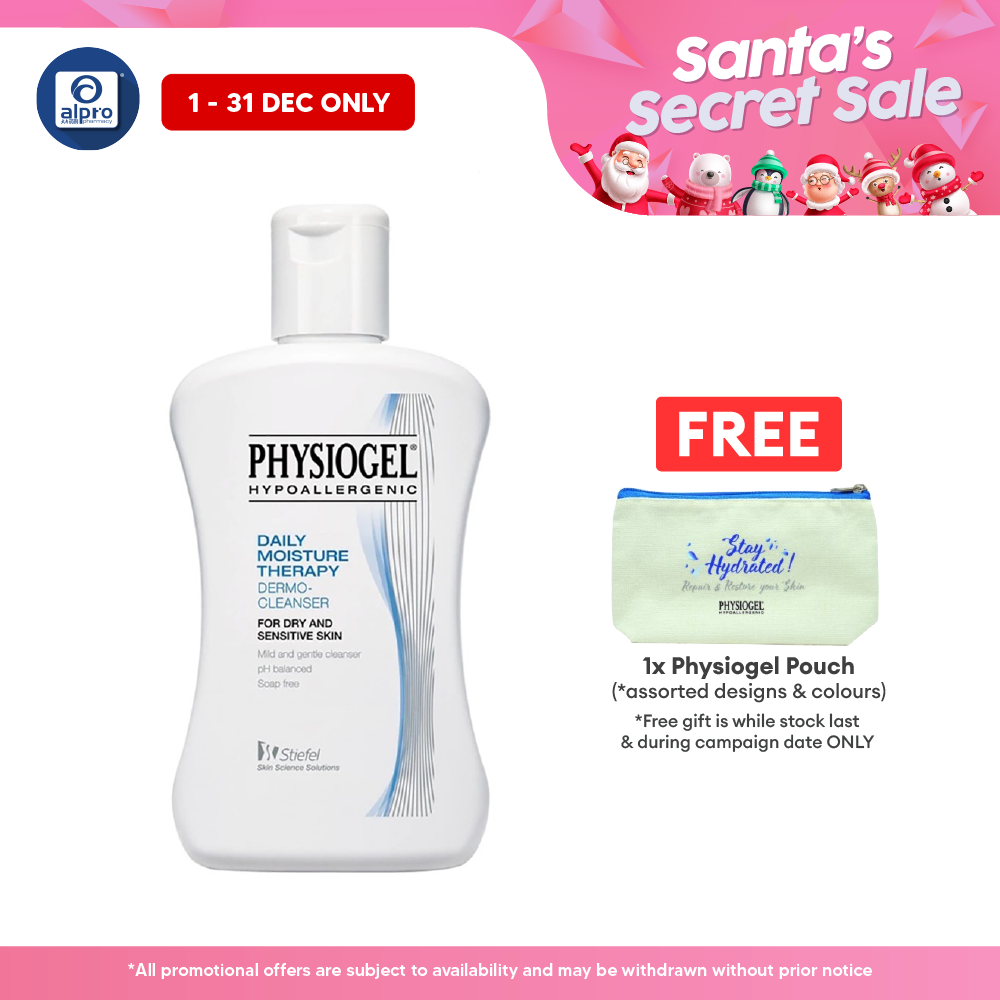 Physiogel Dmt Dermo Cleanser (150ml) Physiogel