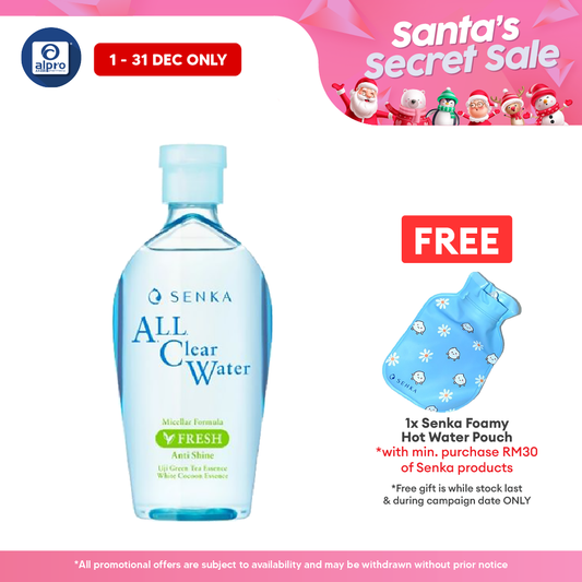 Senka All Clear Water Fresh Alpro Pharmacy