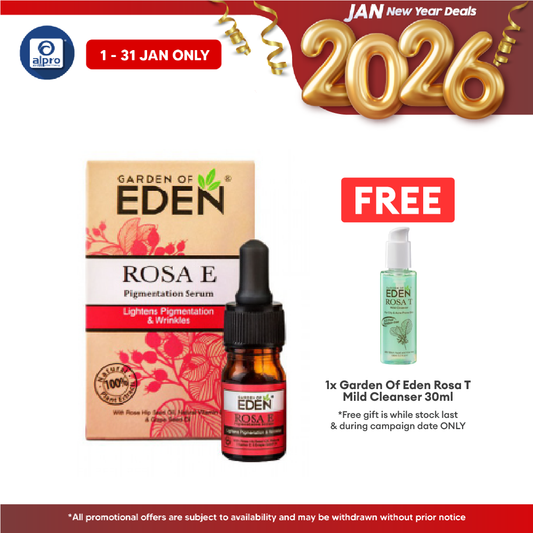 Garden Of Eden Rosa E Pigmentation Serum 5ml