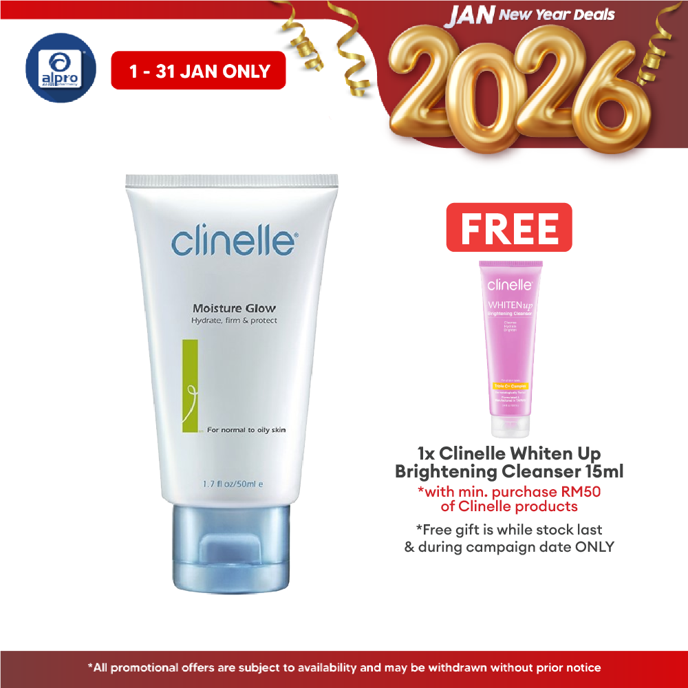 Clinelle Moisture Glow 50ml Alpro Pharmacy