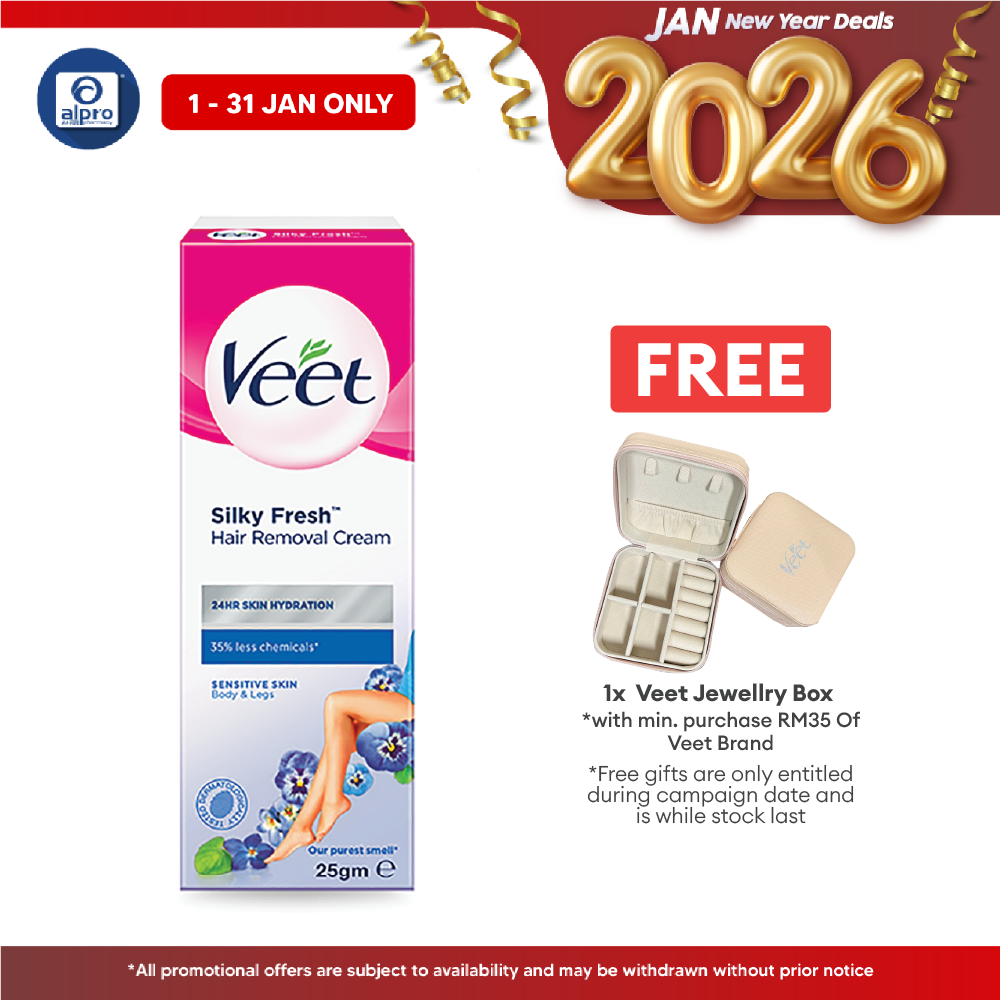 Veet Sensitive Skin Cream 25g Veet