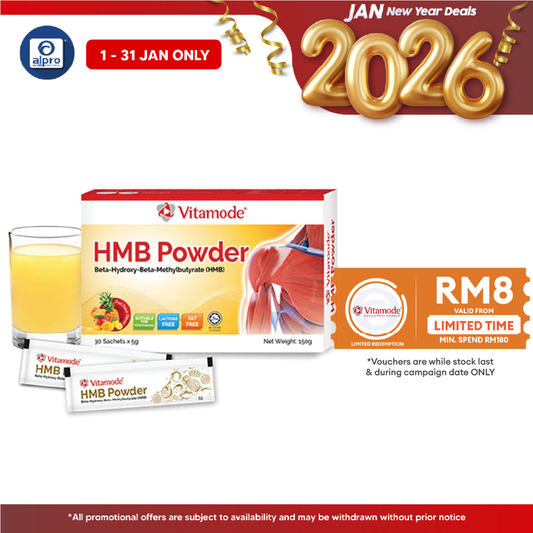 Vitamode HMB Protein Powder 30s| Build Muscle And Strength Vitamode