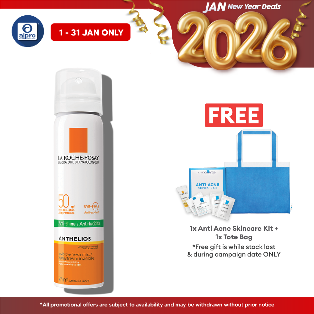 La Roche Posay Anthelios Mist 75ml La Roche Posay