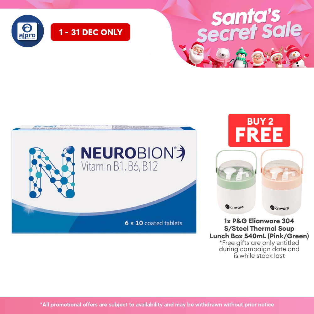 Neurobion 6x10s | Relieve Numbess and Nerve Pain Neurobion, Neurobion, Sangobion, Sevenseas