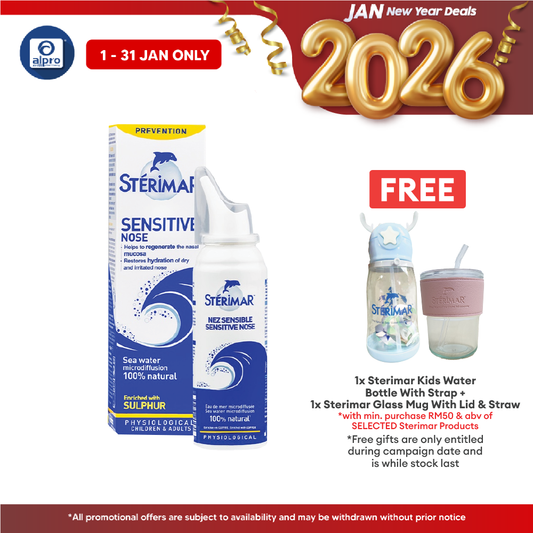 Sterimar Sensitive Nose 100ml | Nasal Spray Sterimar