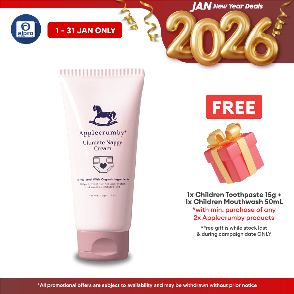 Applecrumby Premium Ultimate Nappy Cream 75g Applecrumby