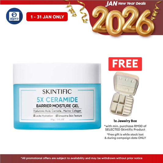 Skintific 5x Ceramide Barrier Moisture Gel 30g Skintific